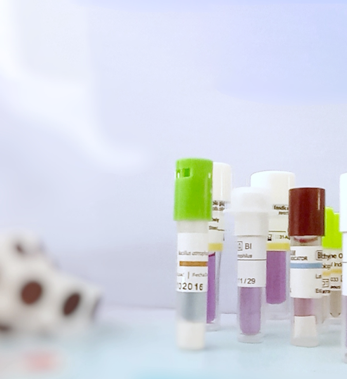 Indicatori di sterilizzazione